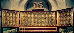 KLOSTERNEUBURG ALTARE D'ORO